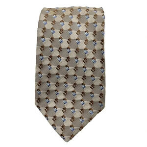 ERMENEGILDO ZEGNA Purple Striped Silk Tie Italy 60"-3,5"